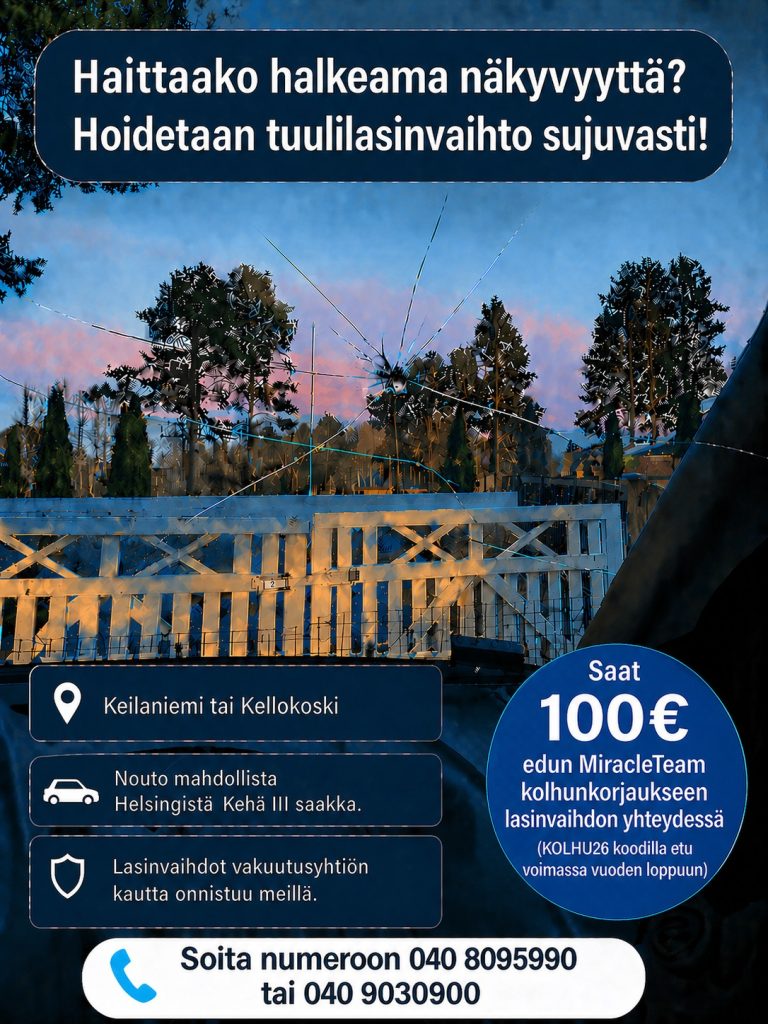 Lasinvaihto